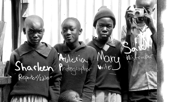 Kibera zine: Citizen journalism in Africa