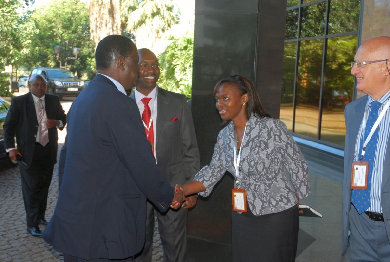 MSRA Conference 2012 - Maggie Ireri MD Ipsos Synovate welcomes PM