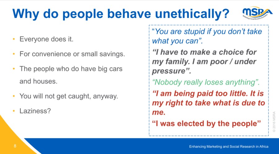 Quality Research Ethics - slide 8