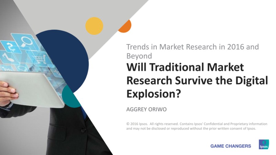 Will Traditional Market Research Survive?