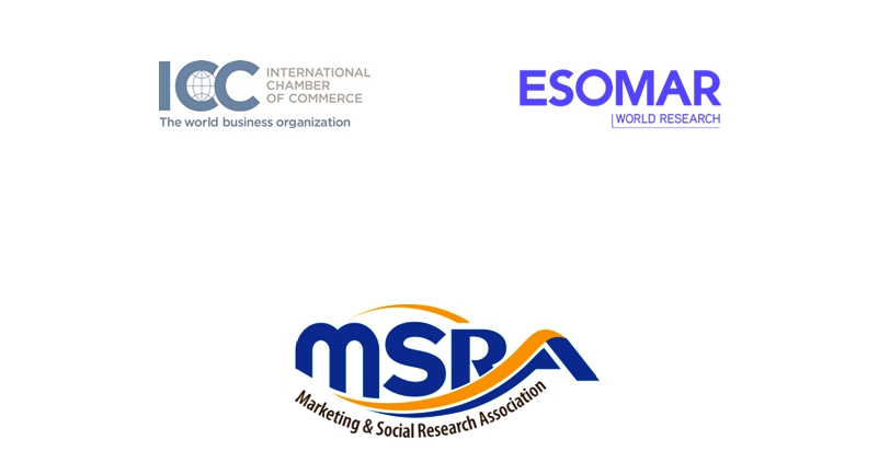 ICC ESOMAR MSRA logos