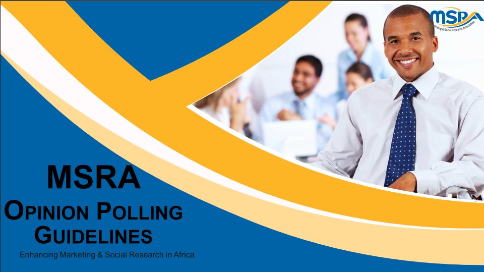 MSRA Opinion Polling Guidelines