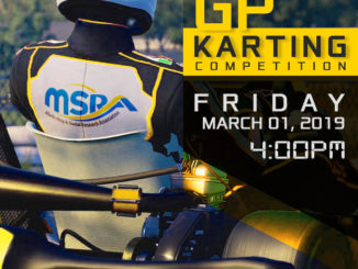 MSRA 2019 GP Karting Grand Prix flyer