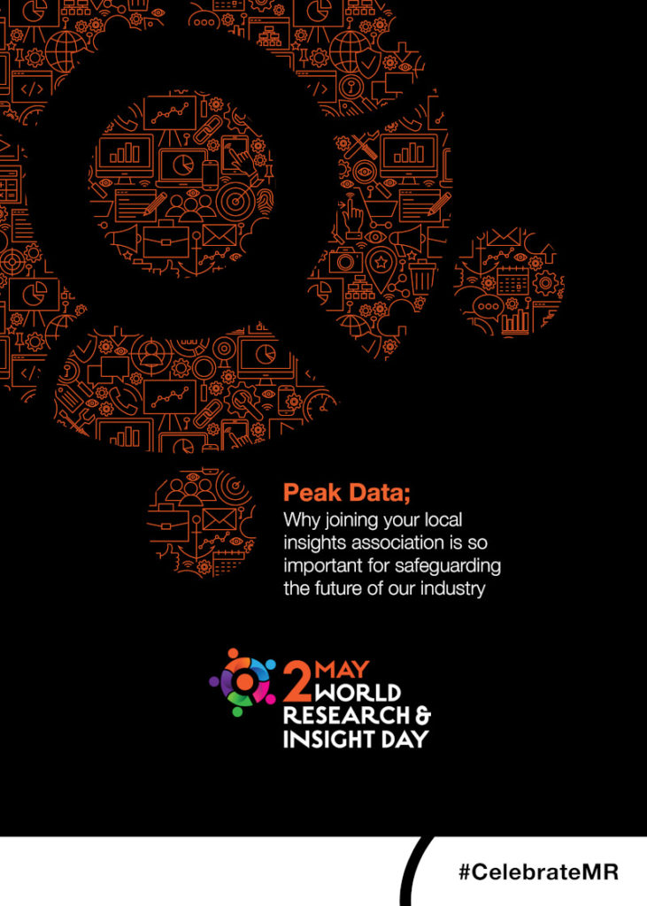 2 May 2019 - World Research & Insight Day poster