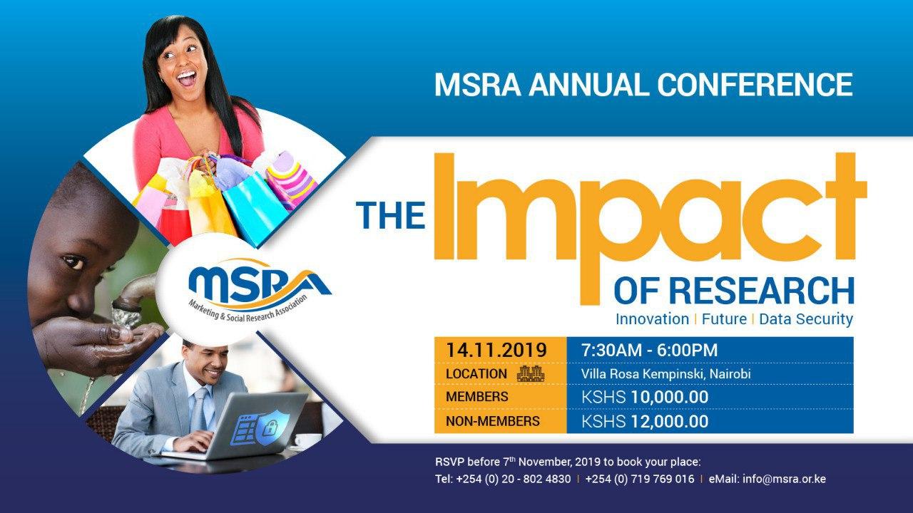 MSRA 2019 Conference flyer1