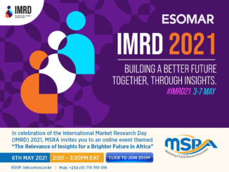 ESOMAR International Market Research Day 2021